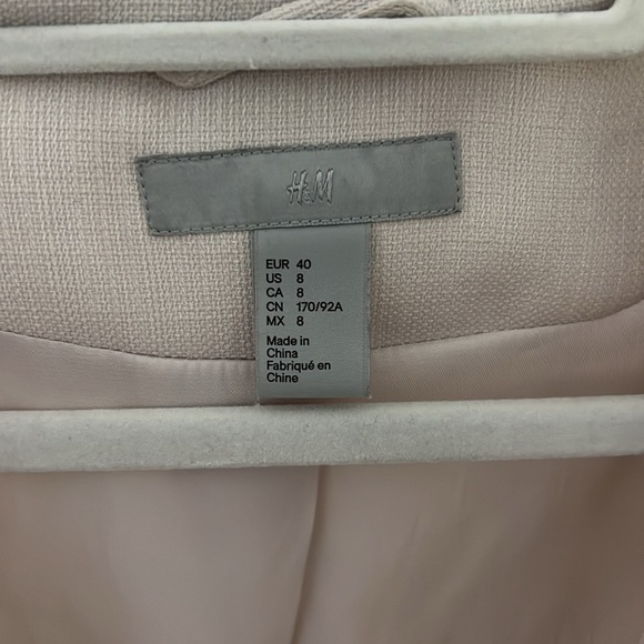 Cream blazer - Picture 3 of 3